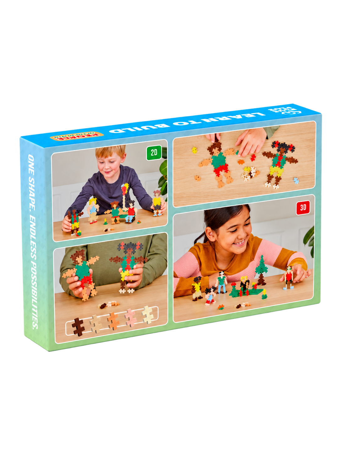 Learn to Build - People of the World